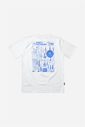 The Dudes Tiles T-shirt - Off White